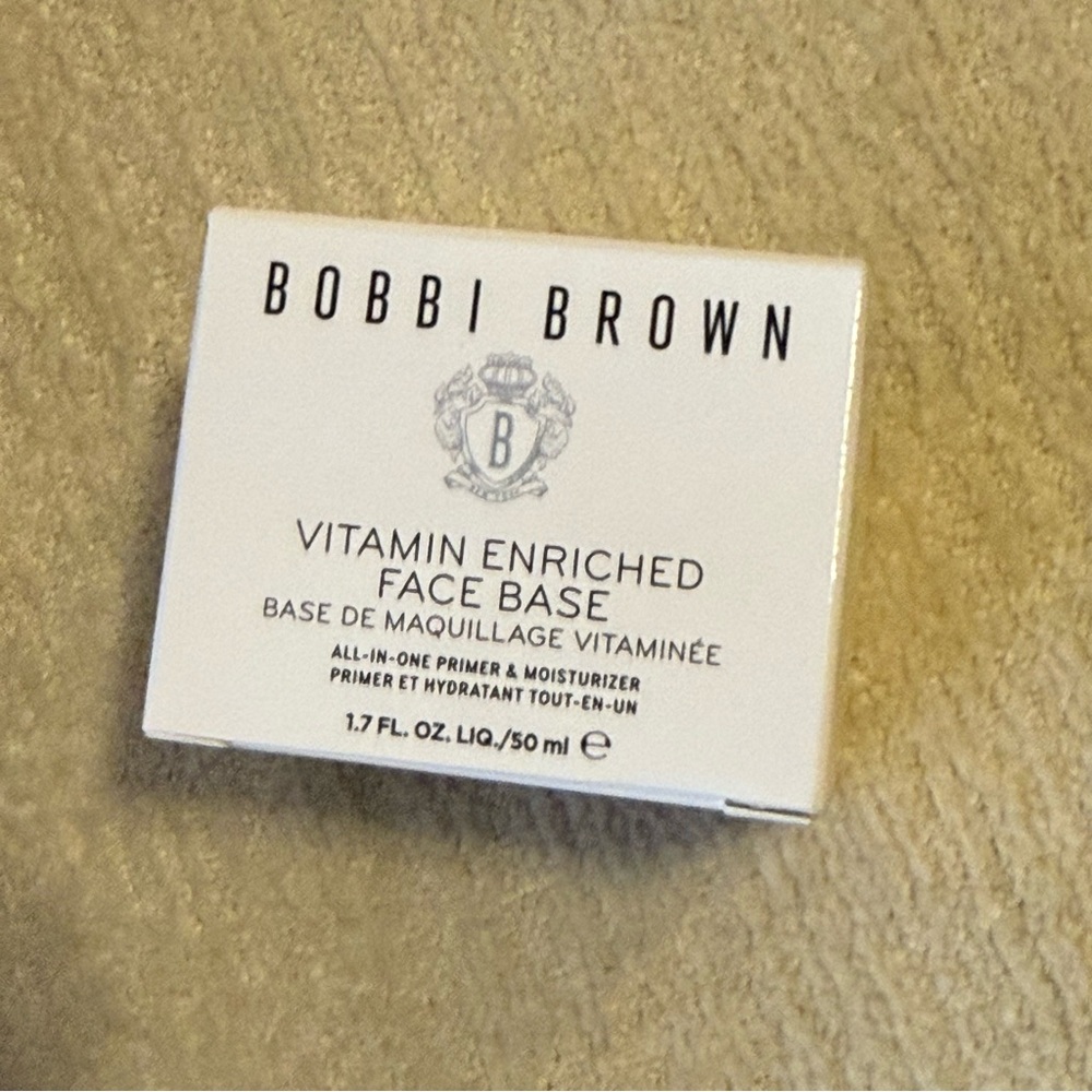 Bobbi Brown Vitamin Enriched Face Base 1.7oz NEW